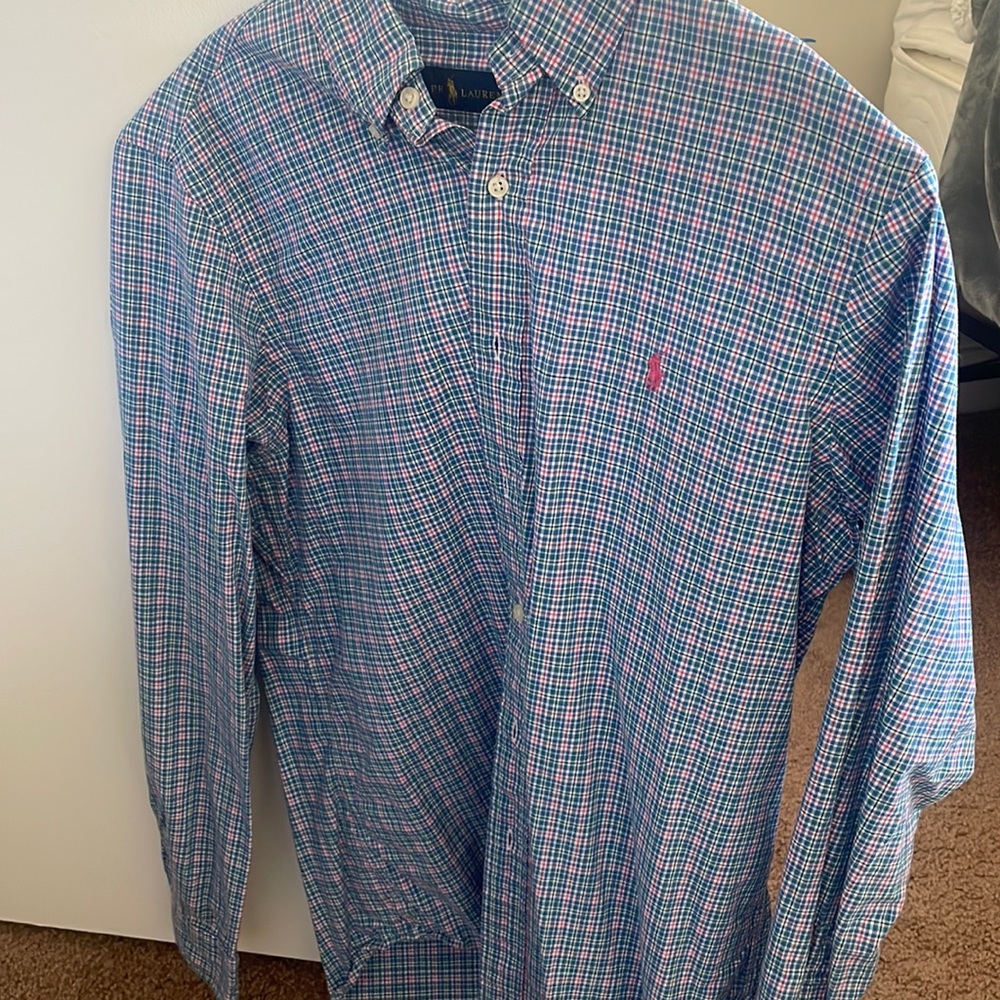 Ralph Lauren button down Medium
